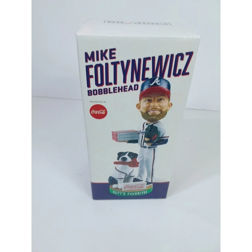 2018 Mike Foltynewicz Atlanta Braves Coca Cola Folty's Favorites Bobblehead